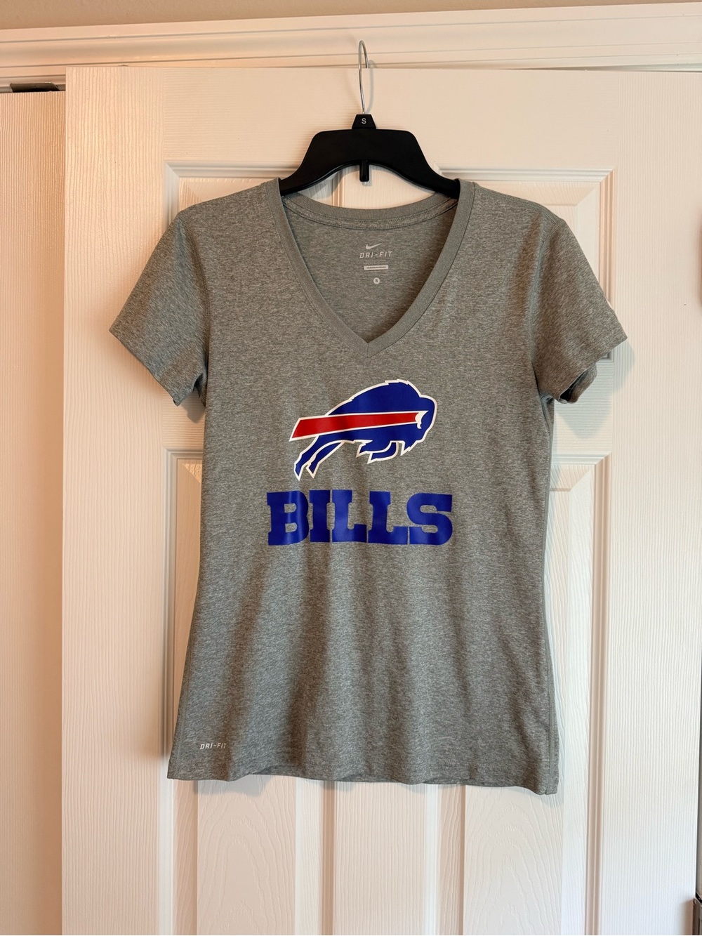 Nike Buffalo Bills Dri-FIT V-Neck Tee
